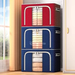 foldable fabric storage box