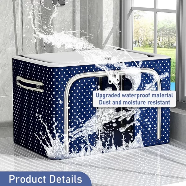 foldable fabric storage box