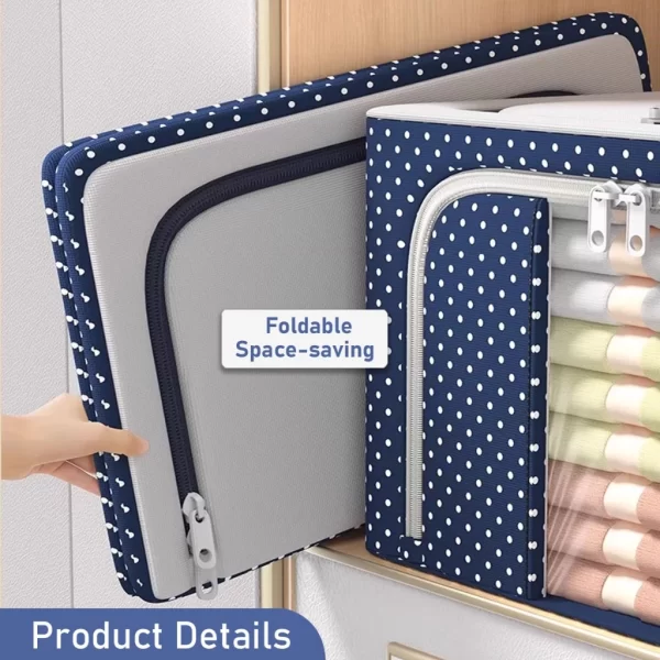 foldable fabric storage box
