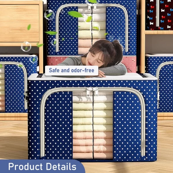 foldable fabric storage box