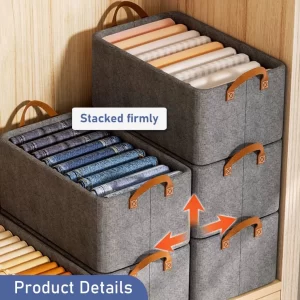 foldable storage box