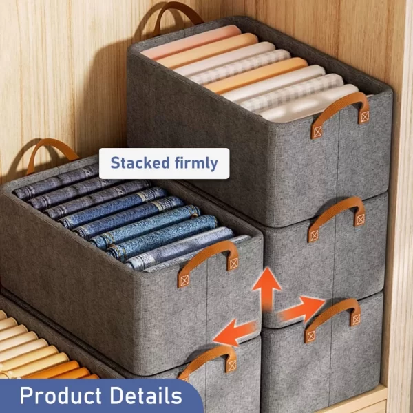 foldable storage box