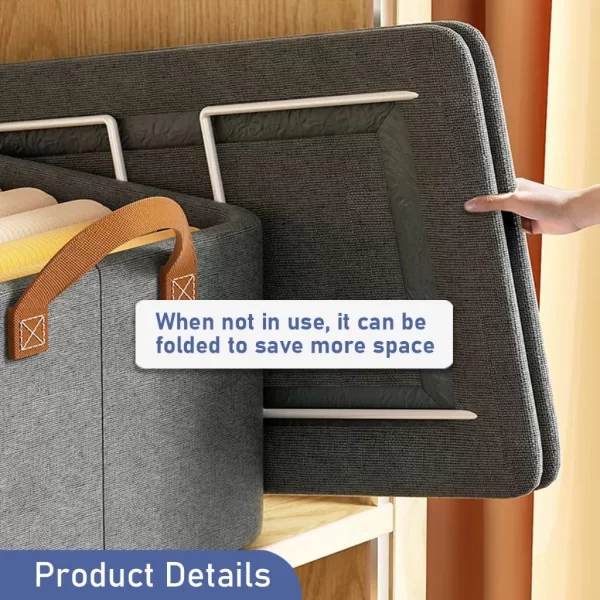 foldable storage box