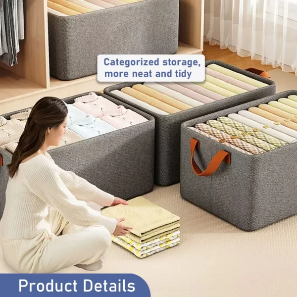 foldable storage box