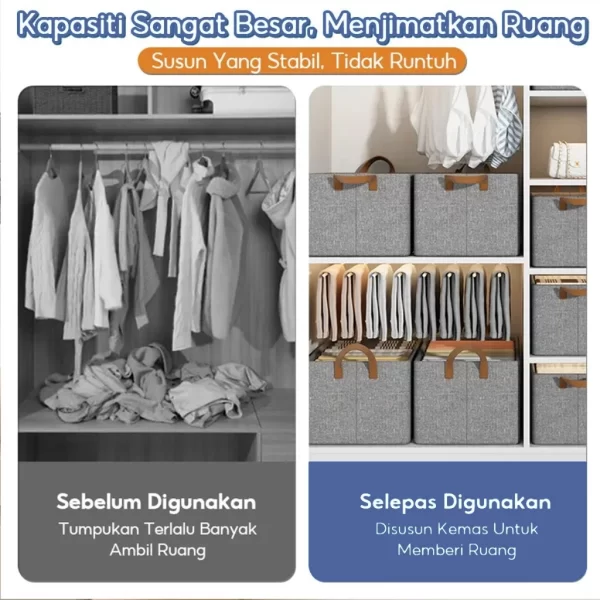 foldable storage box