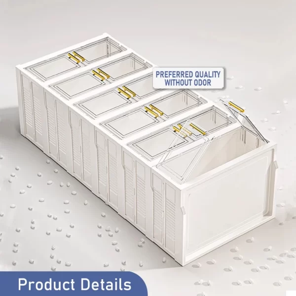 foldable shoe rack with multiple tiers