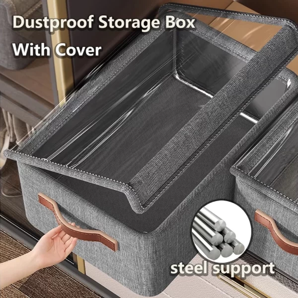 foldable storage box