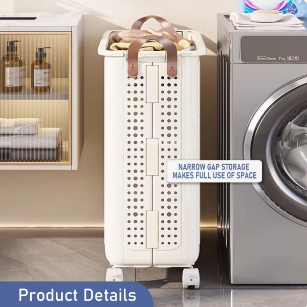 foldable laundry basket for dirty clothes