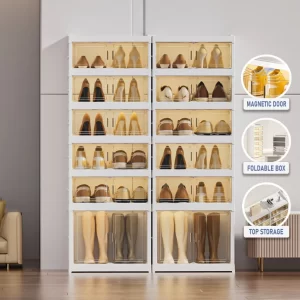 foldable shoe rack