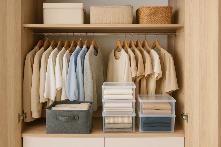 how to organize your wardrobe