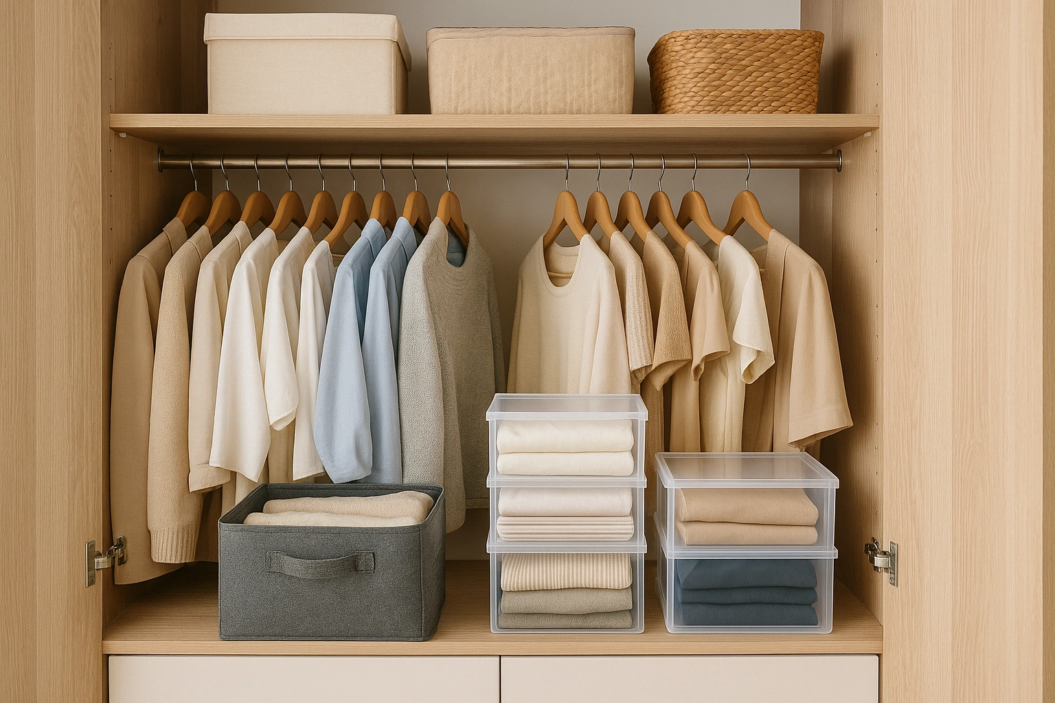 how to organize your wardrobe