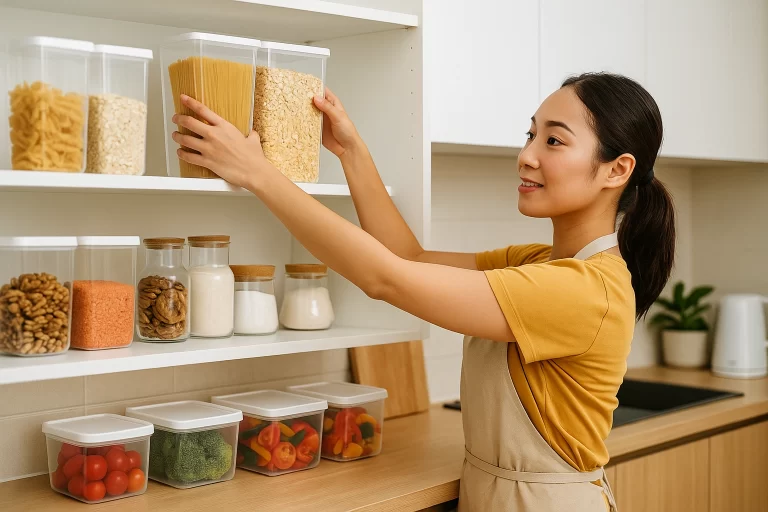 kitchen storage box Malaysia