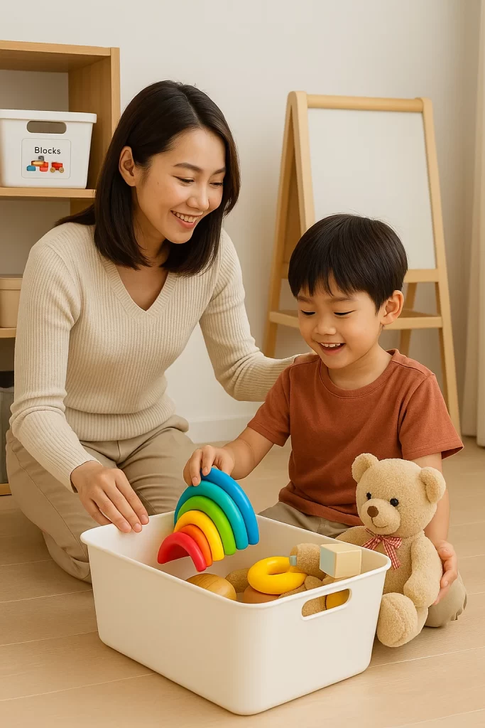 kotak simpanan ruang kecil Malaysia