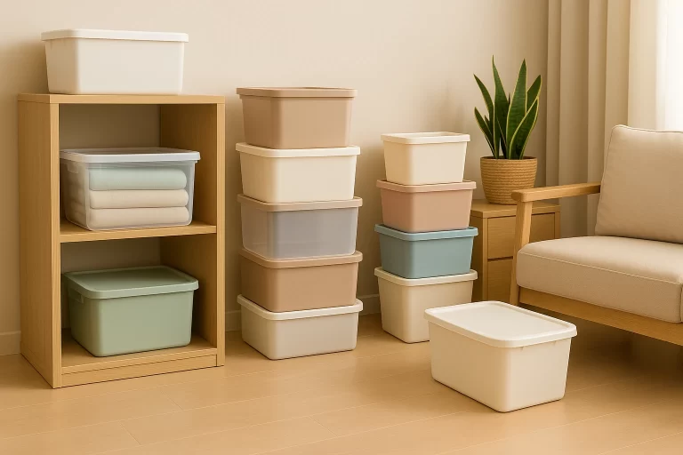 plastic storage box Malaysia