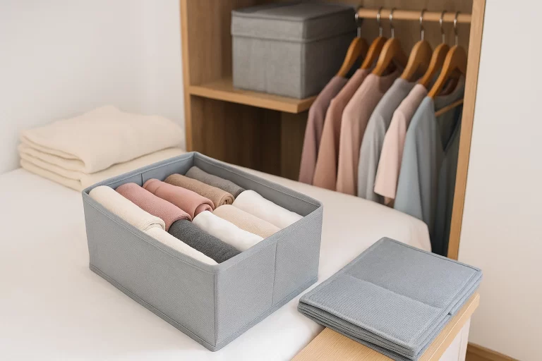 wardrobe organizer box Malaysia