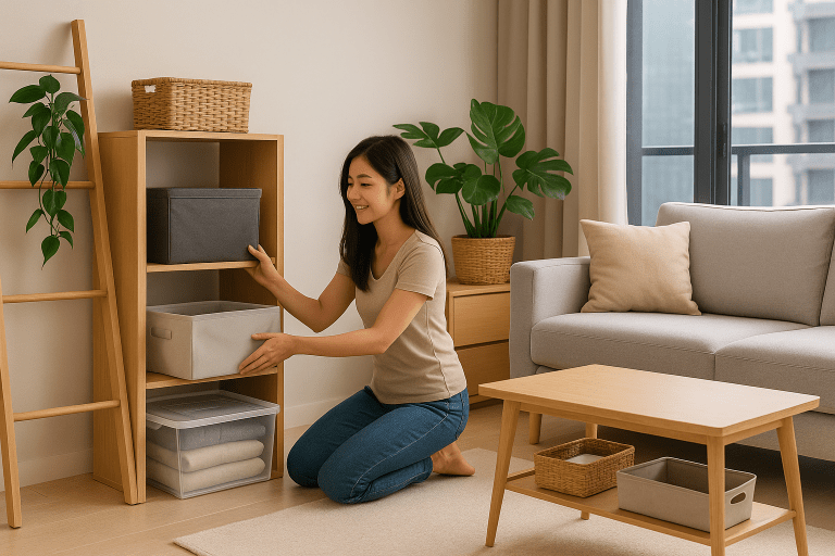 condo storage solutions Malaysia