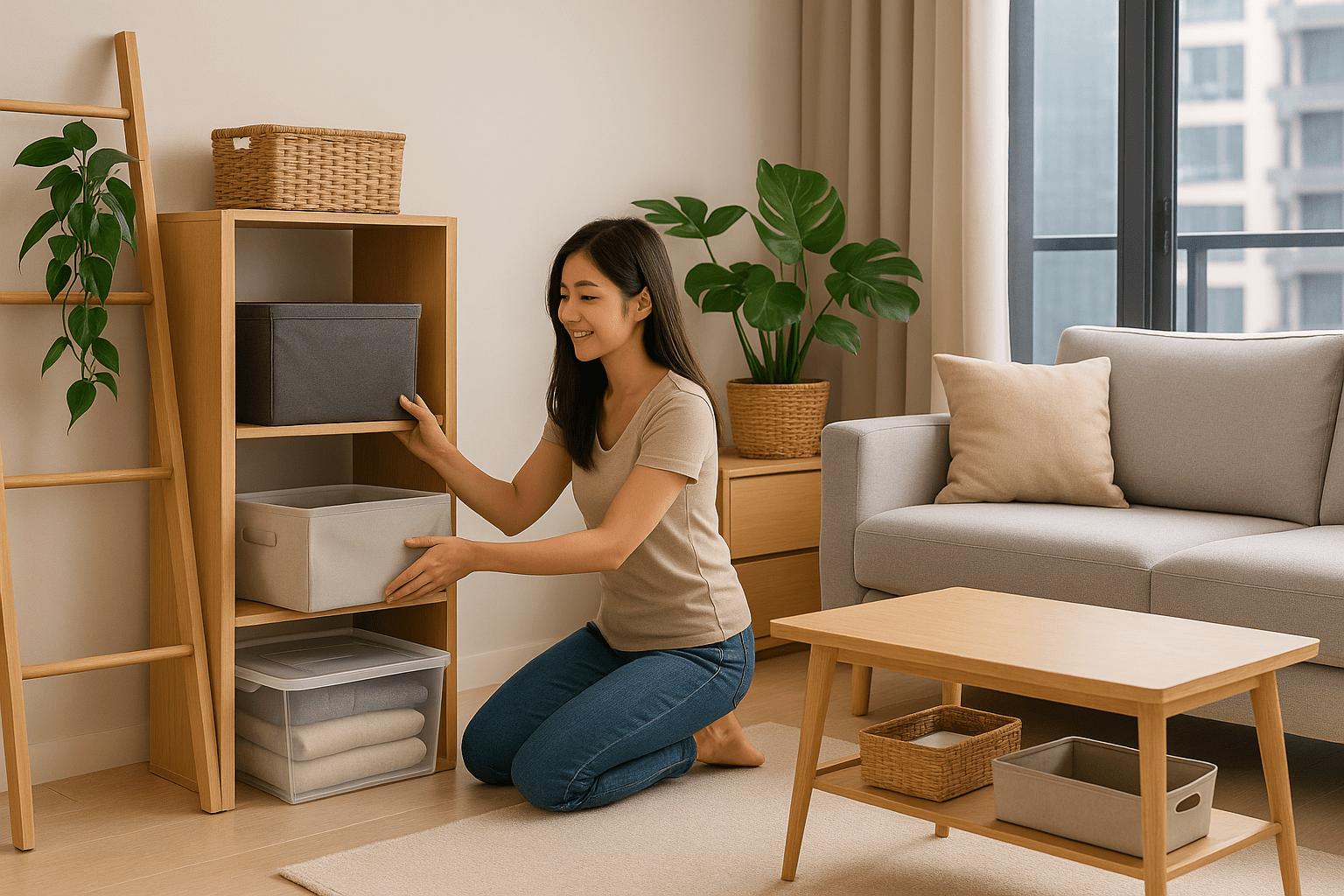 condo storage solutions Malaysia