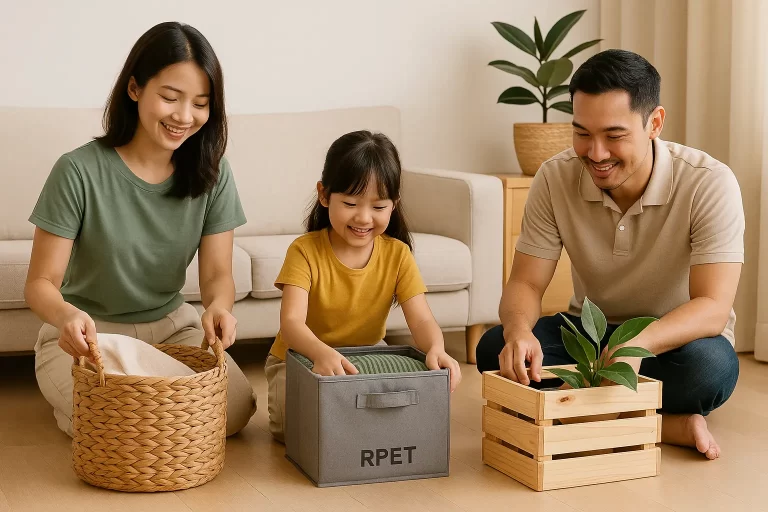 eco-friendly storage box Malaysia