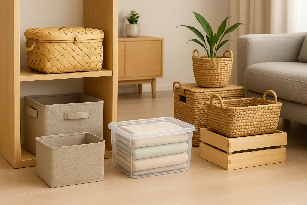 eco-friendly storage box Malaysia