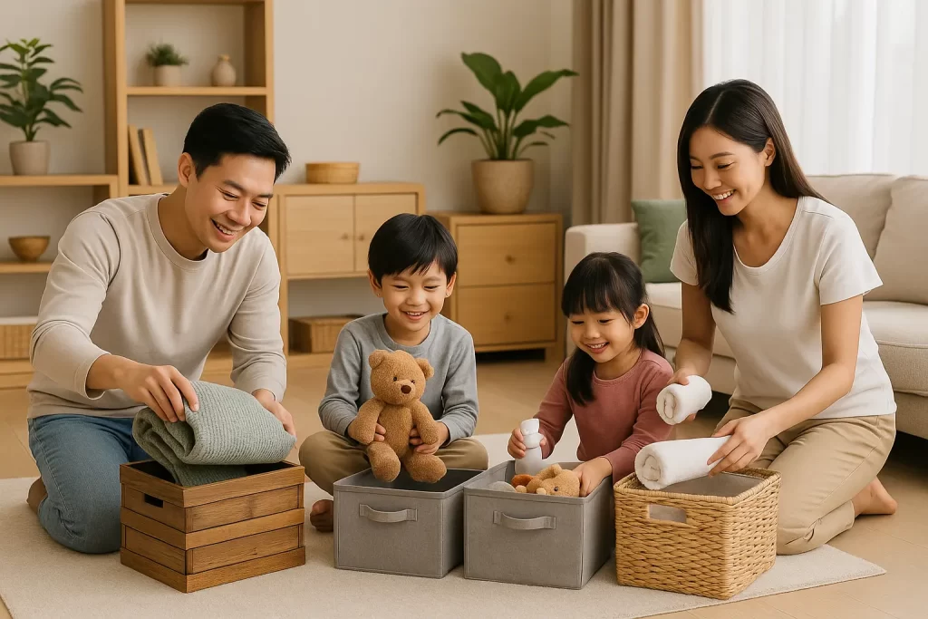 eco-friendly storage box Malaysia