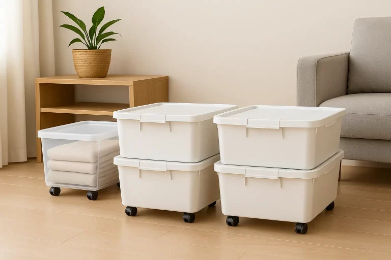 storage box with wheels Malaysia