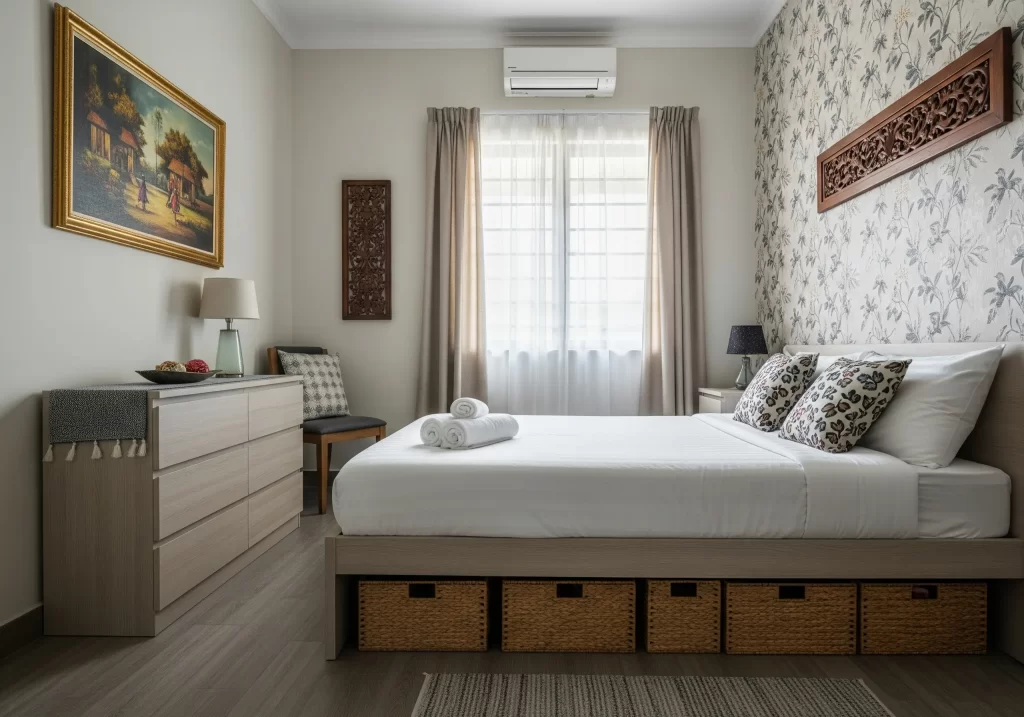 underbed storage box Malaysia