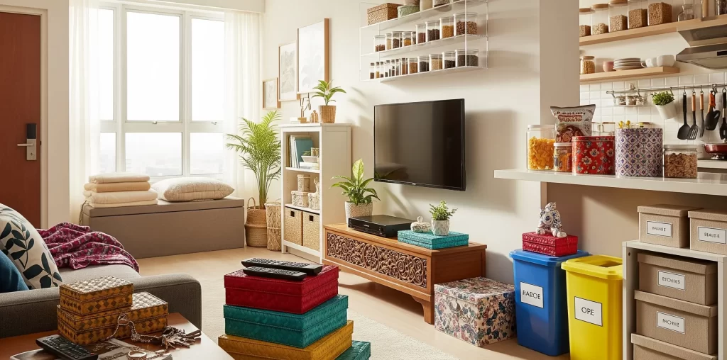 best storage box Malaysia in a modern home setting