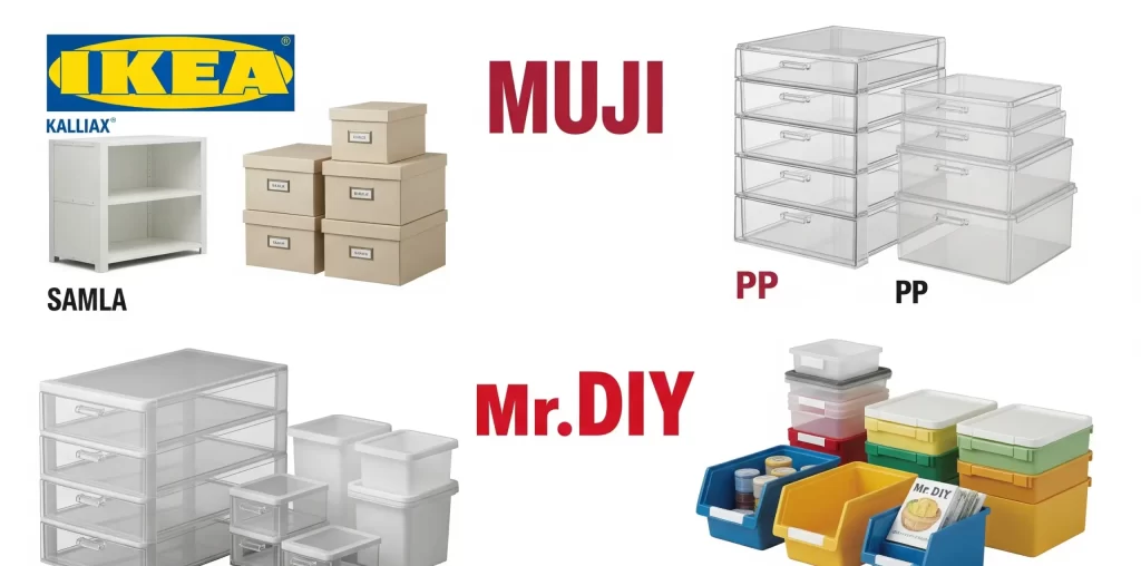 best storage box brands Malaysia comparison