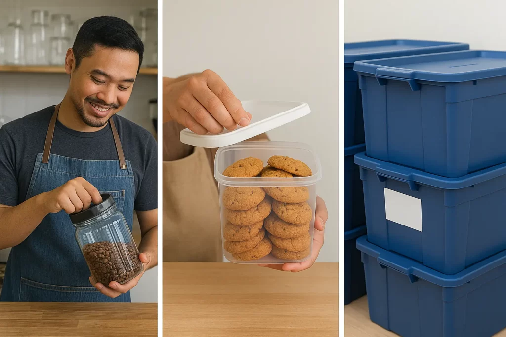 Commercial Uses: Cafes, Restaurants and Online Sellers